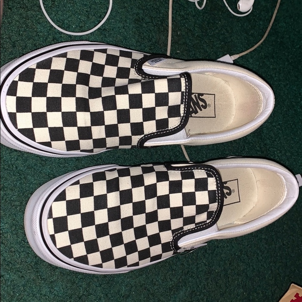 Checker vans